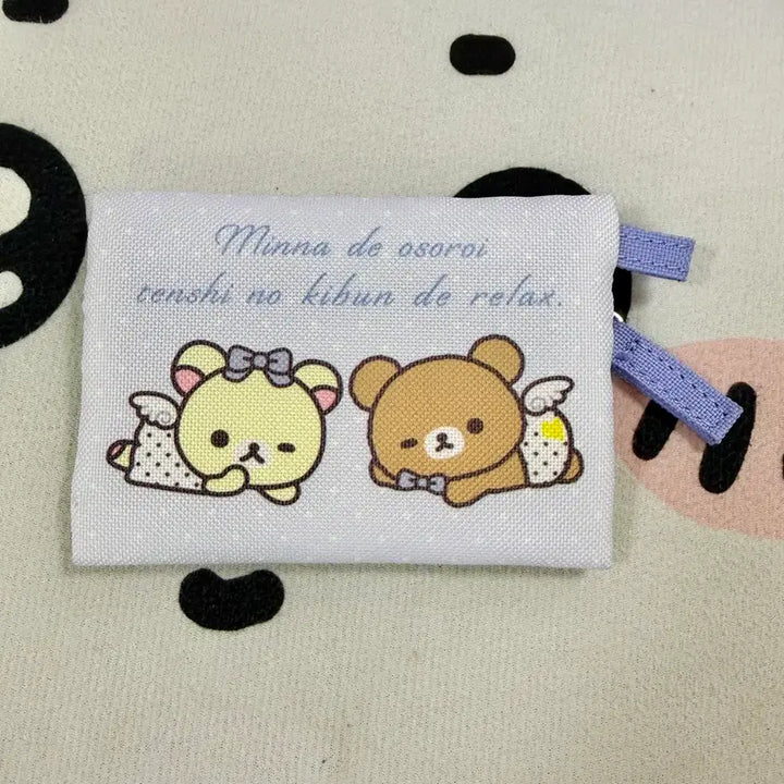 [BUNJANG] Rilakkuma &amp; Korilakkuma Pouch / 리락쿠마 파우치
