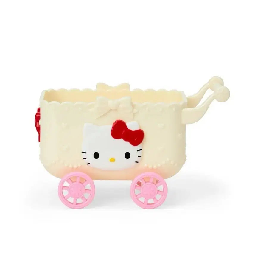 [BUNJANG] Hello Kitty Netting Storage Box 2025 / 헬로키티 네트망 소품 보관함 2025 미사용