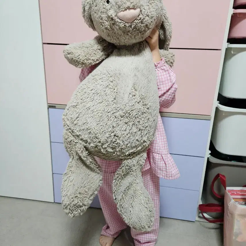 [BUNJANG] Jellycat Big Bunny Plush 78cm / 젤리켓 빅버니 큰토끼인형