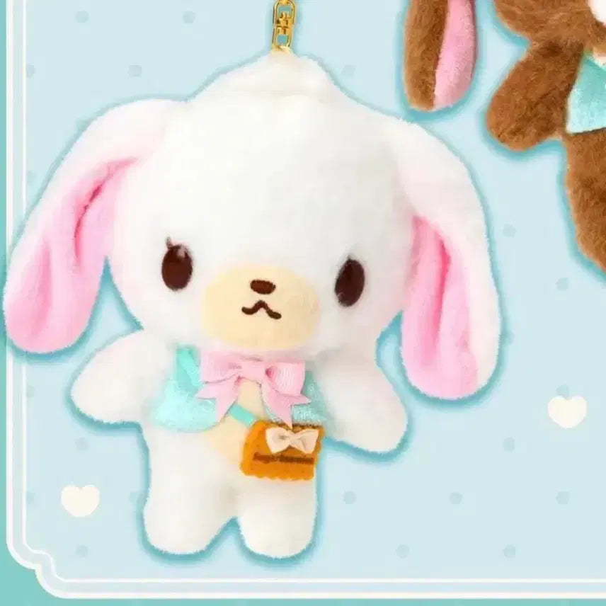 [BUNJANG] Sugarbunnies Biscuit Shirousa Doll Keychain / 슈가바니즈 비스킷 시로우사 인형 키링