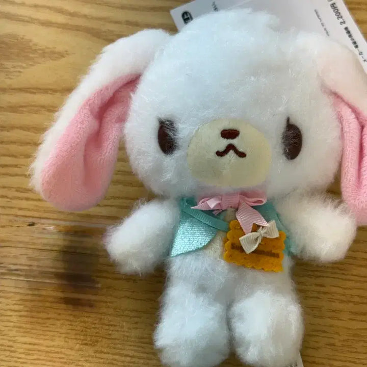 [BUNJANG] Sugarbunnies Biscuit Shirousa Doll Keychain / 슈가바니즈 비스킷 시로우사 인형 키링