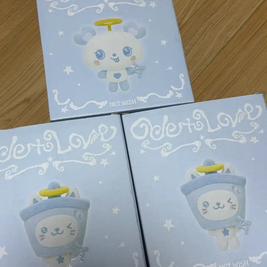 [BUNJANG] NCT WISH Yushi Sakuya Bubble Cat Plush / 엔시티 위시 유우시 사쿠야 버블냥 팡이 천사 위시돌 kms 오투럽