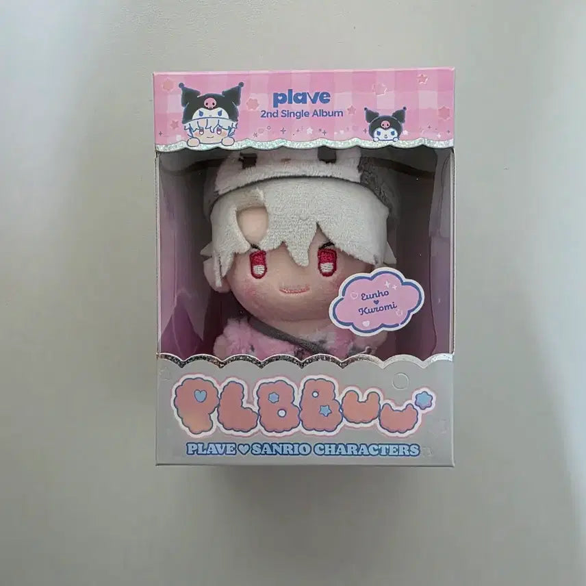 [BUNJANG] PLAVE Ppoo Stuffed Doll Album Unsealed / 플레이브 산리오 인형앨범