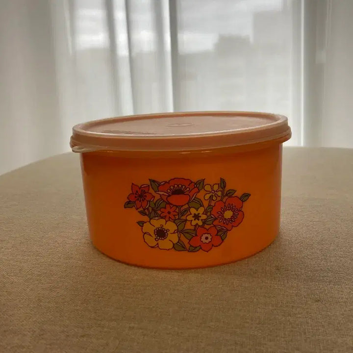 [BUNJANG] Vintage Retro Storage Containers (Set of 2) / 빈티지 레트로 수납통