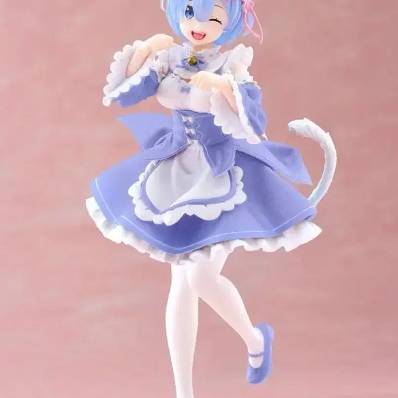 [BUNJANG] Re:Zero Rem Corpool Cat Ear Maid Figure Card Bundle Set / 리제로 렘 코어풀 네코미미 메이드 피규어 카드 일괄