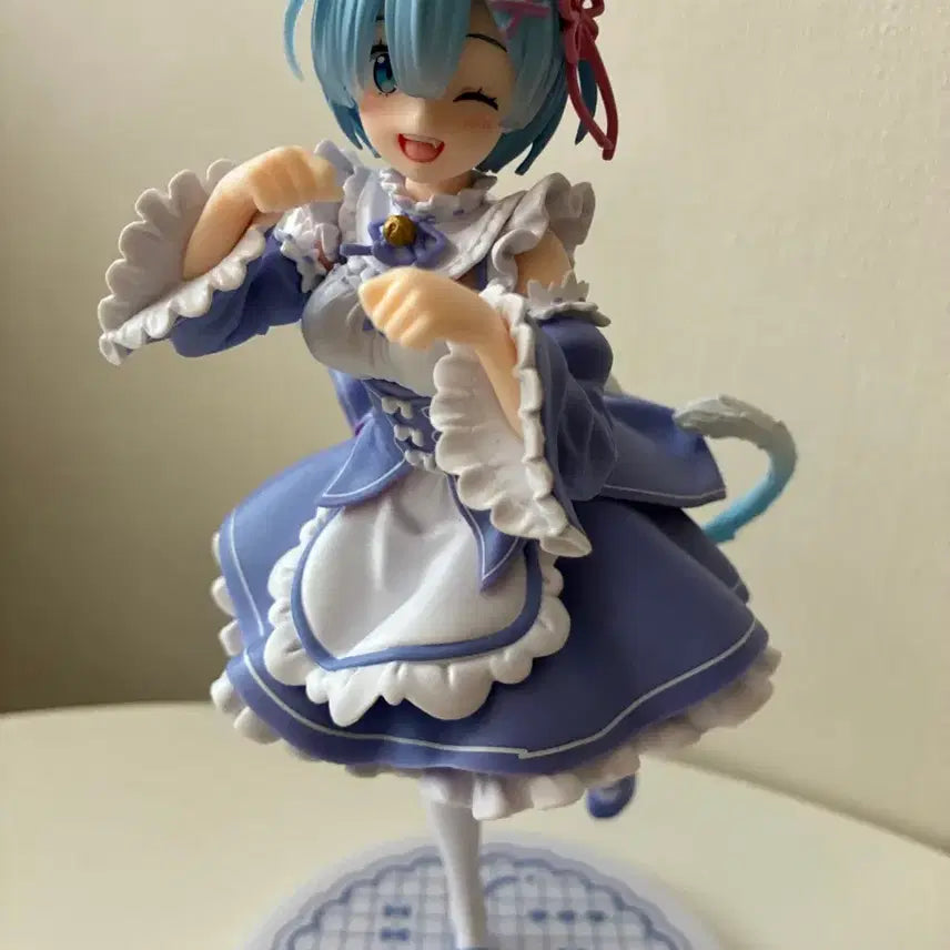 [BUNJANG] Re:Zero Rem Corpool Cat Ear Maid Figure Card Bundle Set / 리제로 렘 코어풀 네코미미 메이드 피규어 카드 일괄