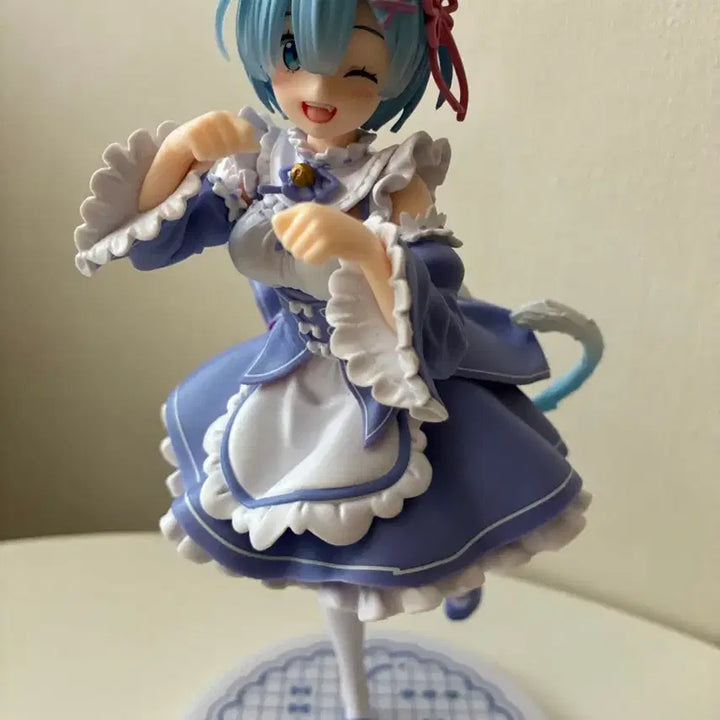 [BUNJANG] Re:Zero Rem Corpool Cat Ear Maid Figure Card Bundle Set / 리제로 렘 코어풀 네코미미 메이드 피규어 카드 일괄