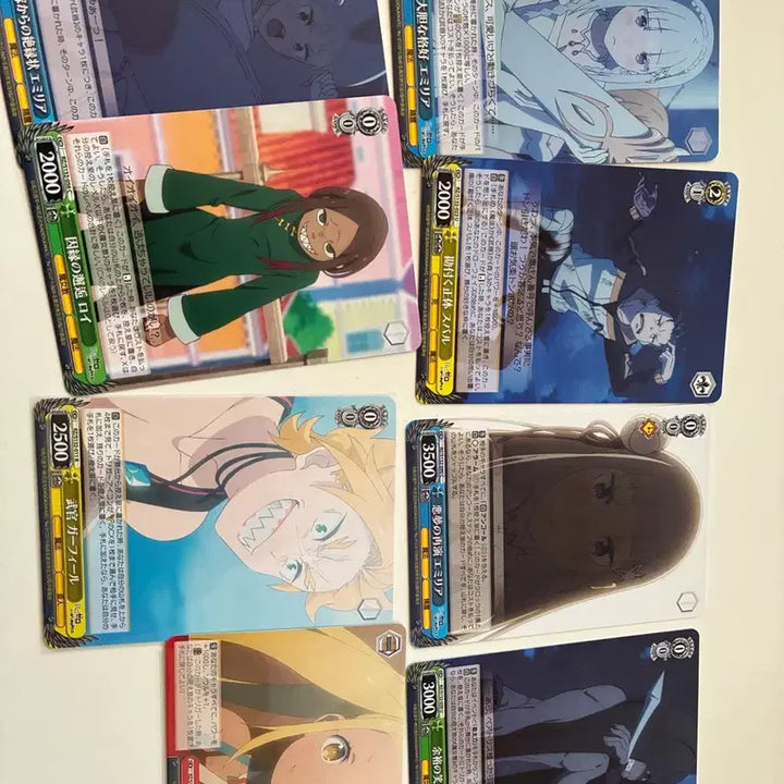 [BUNJANG] Re:Zero Rem Corpool Cat Ear Maid Figure Card Bundle Set / 리제로 렘 코어풀 네코미미 메이드 피규어 카드 일괄