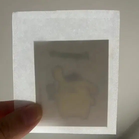 [BUNJANG] T-Gen Sanrio Pompompurin Large Mini Sticker (Sealed) / 미개봉) 티젠 산리오 폼폼푸린 띠부씰