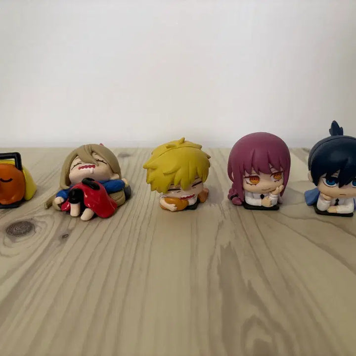 [BUNJANG] Chainsaw Man Onemutan Gacha Figure Bundle Set / [일괄] 체인소맨 오네무탄 가챠 피규어