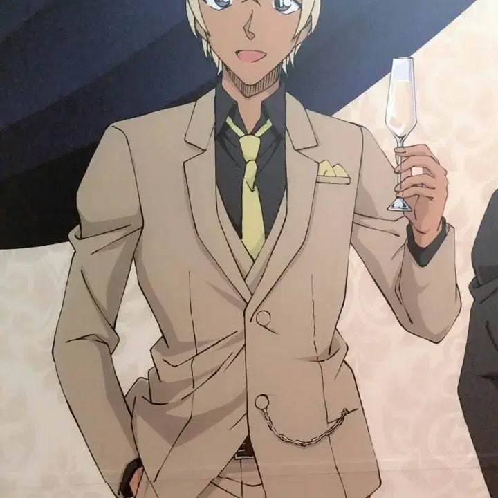 [BUNJANG] Detective Conan Amuro Tooru Tapestry Bundle Set / 명탐정코난 아무로토오루 테피트리 일괄판매
