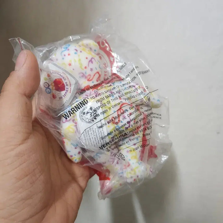 [BUNJANG] McToy Mini TY Sealed Party Pattern Plush / 맥토이 미니 ty 미개봉 파티 무늬