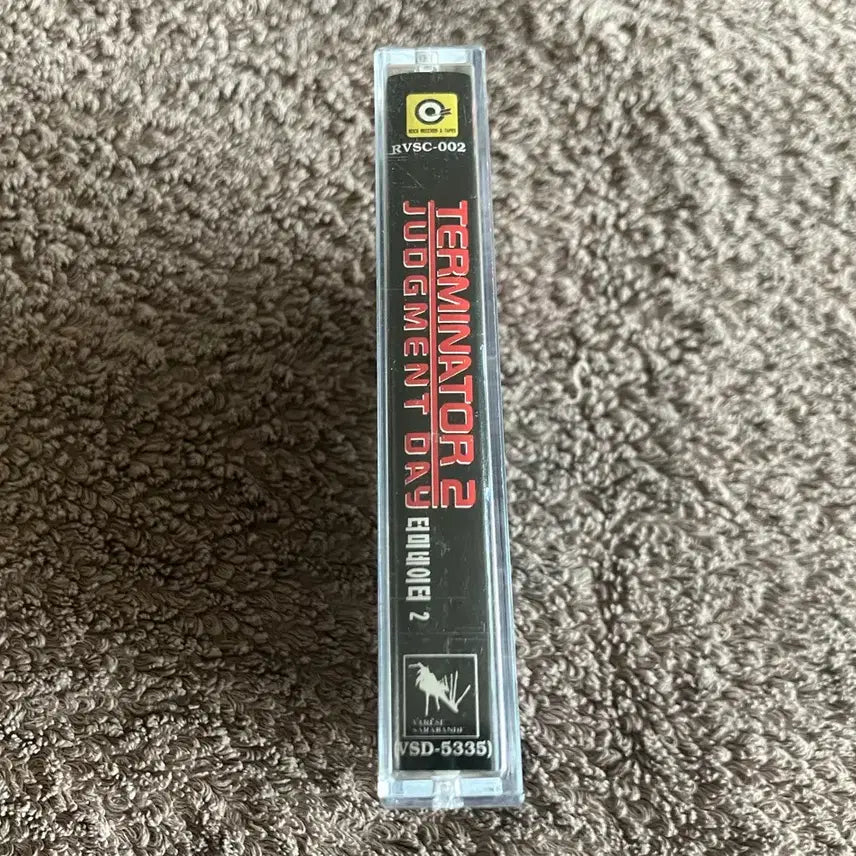 [BUNJANG] Terminator 2: Judgment Day 90s Film OST Cassette Tape / 제임스 카메론 감독의 90년대 영화 터미네이터 2 심판의 날 OST 영화음악 국내 라이센스 카세트테이프 영화배우 아놀드 슈왈제네거 에드워드 펄롱 린다 해밀턴 로버트 패트릭