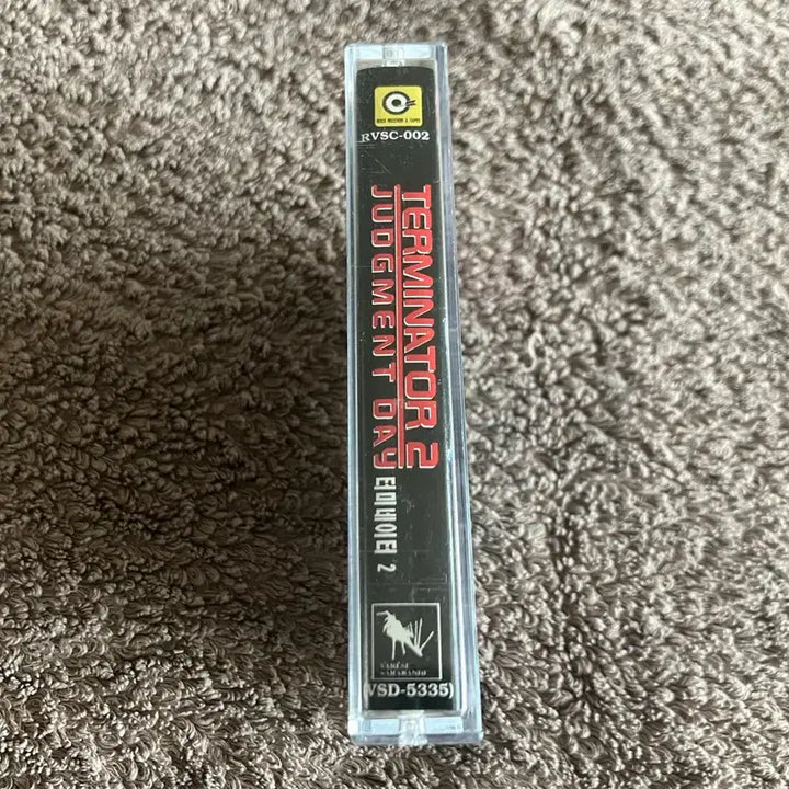 [BUNJANG] Terminator 2: Judgment Day 90s Film OST Cassette Tape / 제임스 카메론 감독의 90년대 영화 터미네이터 2 심판의 날 OST 영화음악 국내 라이센스 카세트테이프 영화배우 아놀드 슈왈제네거 에드워드 펄롱 린다 해밀턴 로버트 패트릭