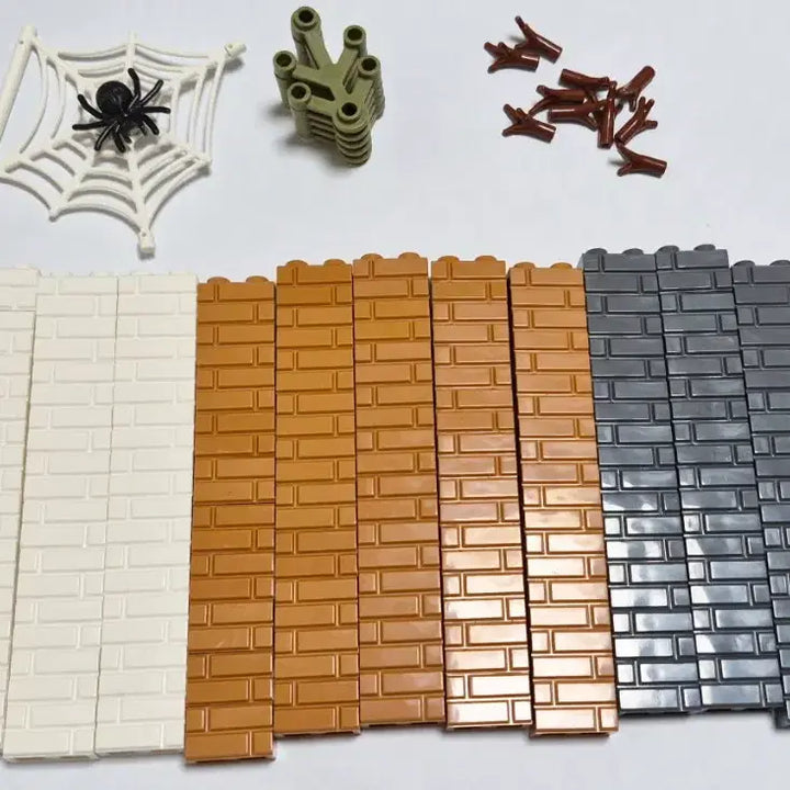 [BUNJANG] LEGO Castle Bricks (3 Types) / 레고 캐슬 벽돌 브릭 3종류