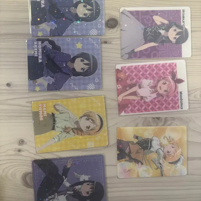 [BUNJANG] Bundle Set - Madoka Magica Cards / [일괄] 마마마 카드