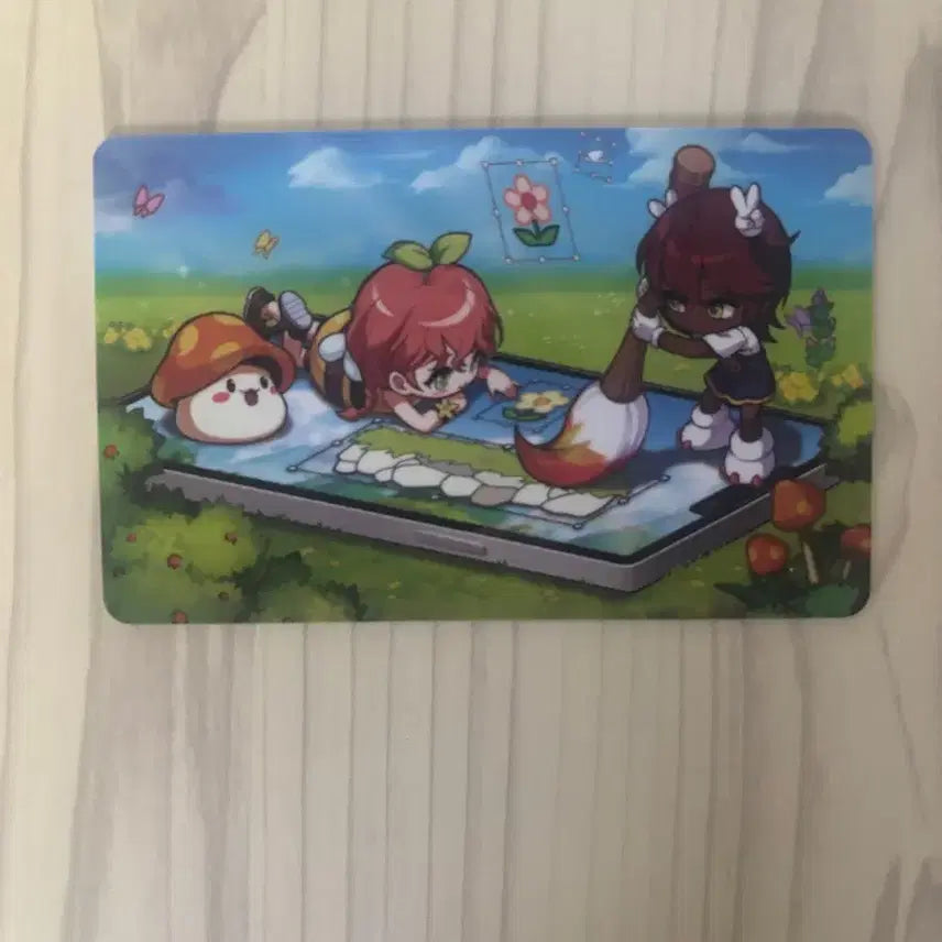 [BUNJANG] MapleStory G-STAR Card (Unsealed) / 메이플 지스타 카드