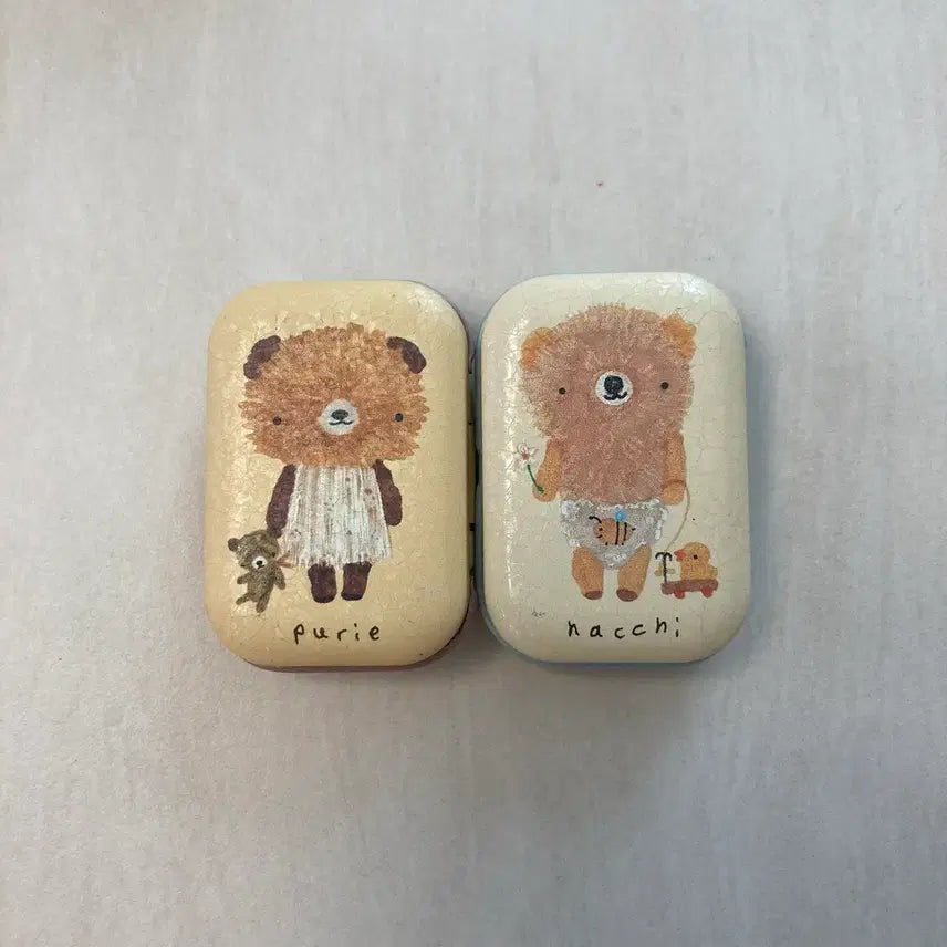 [BUNJANG] Ananobear Tin Case / 아나노베어 틴케이스
