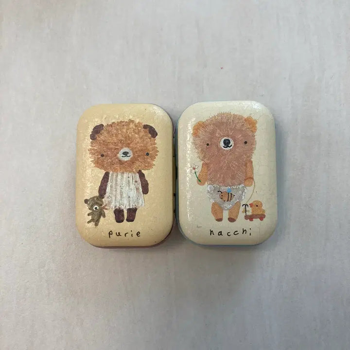 [BUNJANG] Ananobear Tin Case / 아나노베어 틴케이스