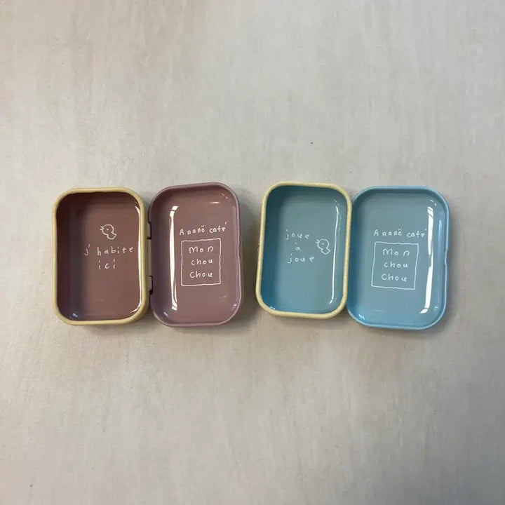 [BUNJANG] Ananobear Tin Case / 아나노베어 틴케이스