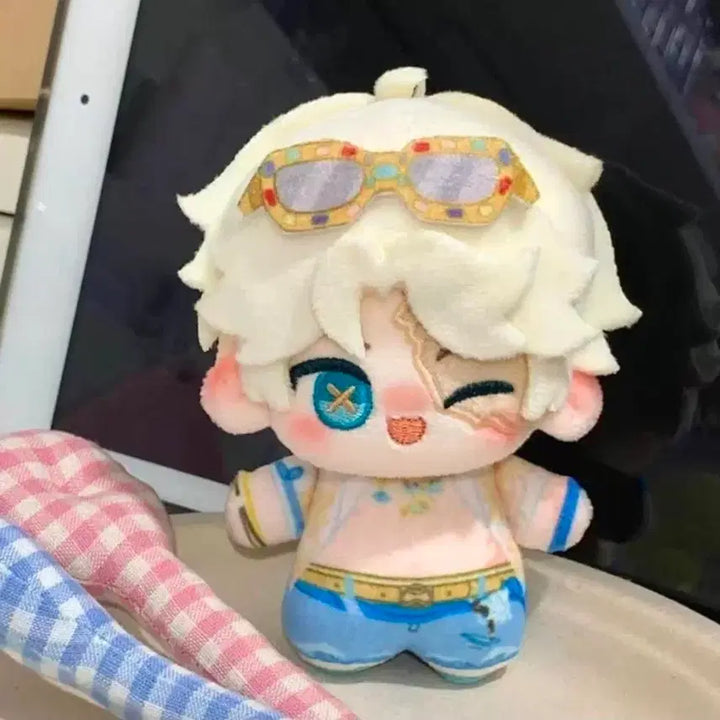 [BUNJANG] Identity V Explorer Summer Skin 10cm Plush Doll / 현물) 제5인격 탐사원 윙크! 10cm 미개봉