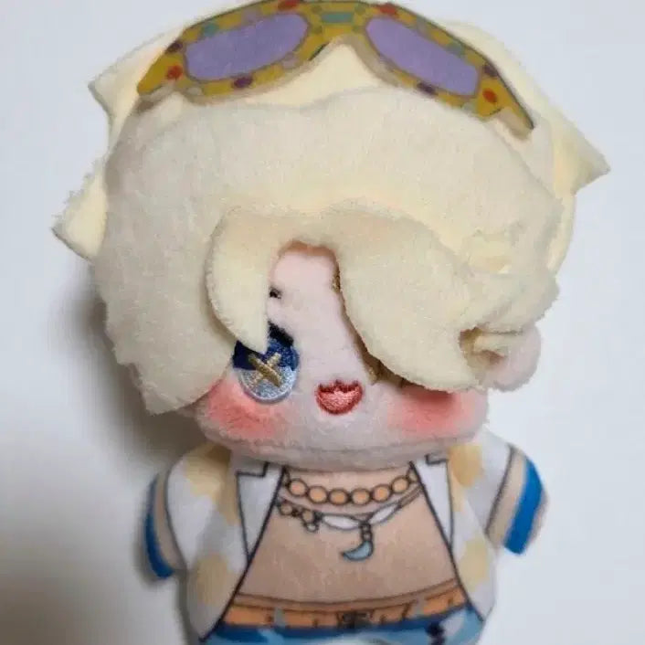 [BUNJANG] Identity V Explorer Summer Skin 10cm Plush Doll / 현물) 제5인격 탐사원 윙크! 10cm 미개봉