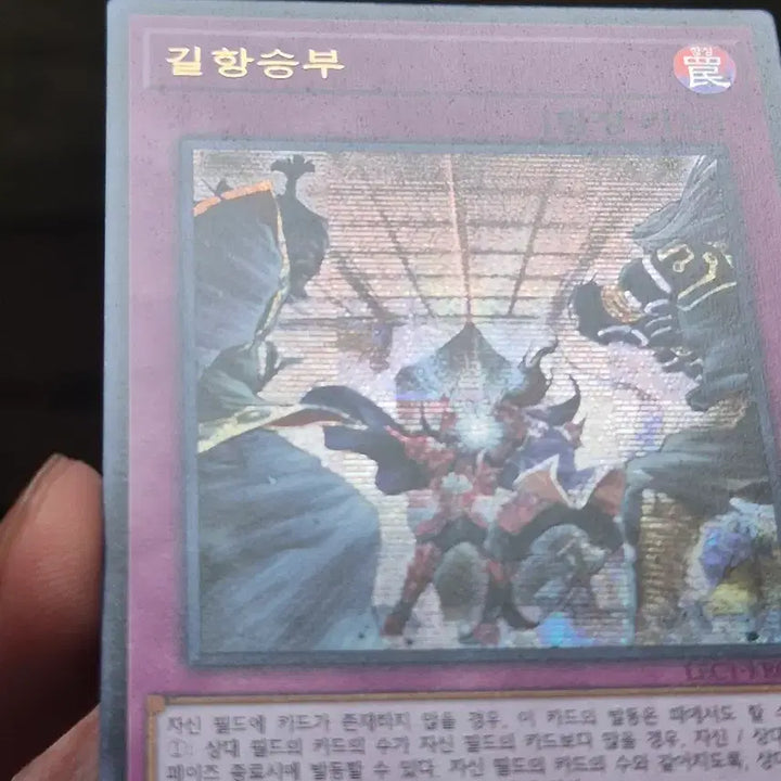 [BUNJANG] Yu-Gi-Oh! Antagonism Duel - Ancient Deep Sea Diva / 유희왕 길항승부 구공싴