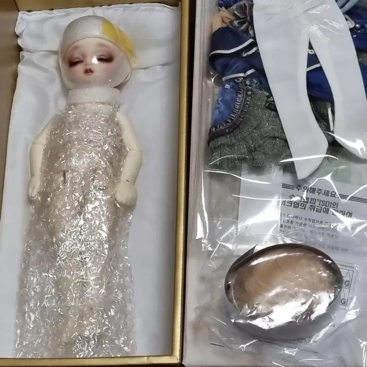 [BUNJANG] Volks YoSD Sleeping Bluebird BJD Doll / [YoSD] 보크스 Volks YoSD USD 잠자는 파랑새  BJD