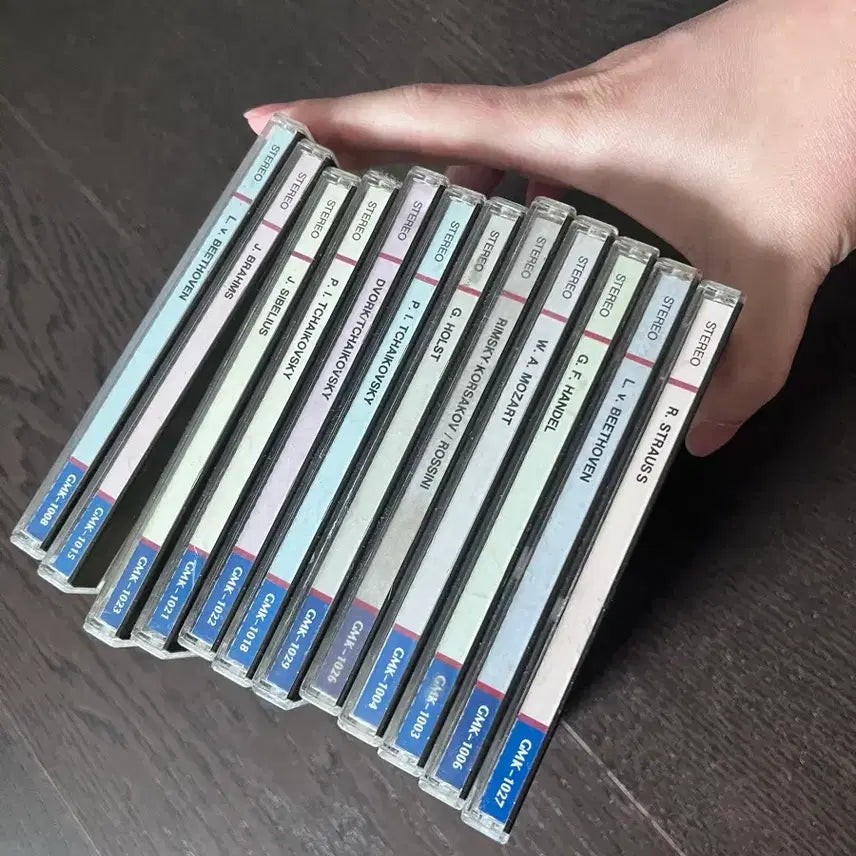 [BUNJANG] Classical Music CD Collection - 12 Discs / 클래식 cd 12장