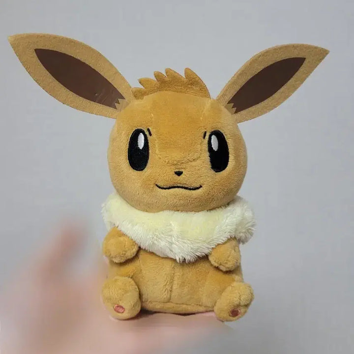 [BUNJANG] Pokemon Eevee Sound Plush Toy / 포켓몬 이브이 사운드 인형 소리나는 인형