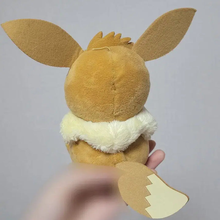 [BUNJANG] Pokemon Eevee Sound Plush Toy / 포켓몬 이브이 사운드 인형 소리나는 인형