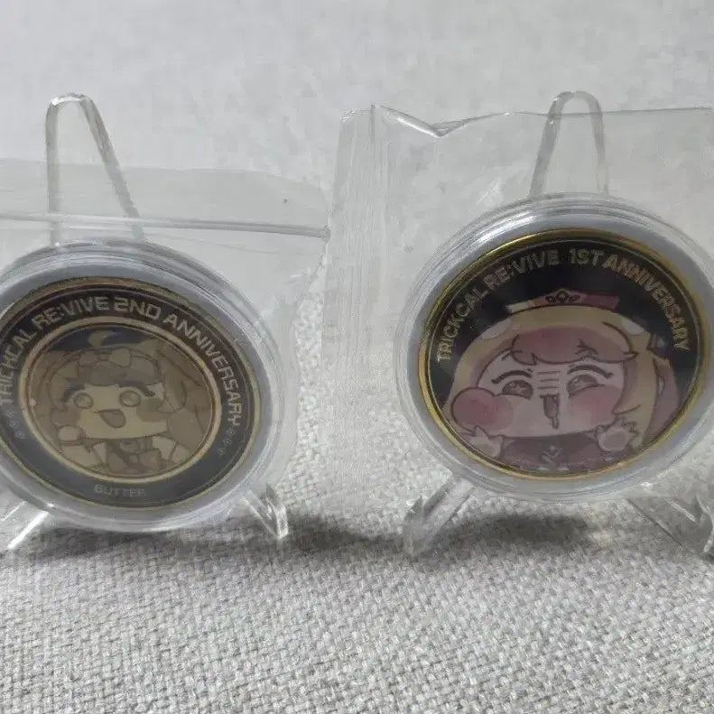 [BUNJANG] Trickcal 1st &amp; 2nd Anniversary Commemorative Coins Bundle / 트릭컬 1주년 2주년 기념 주화 코인 일괄 판매 Trickcal
