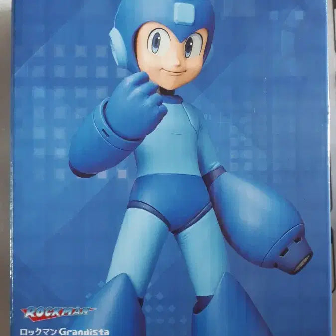 [BUNJANG] Capcom Grandista Mega Man Figure (Sealed) / 그란디스타 록맨 정품 미개봉 팝니다