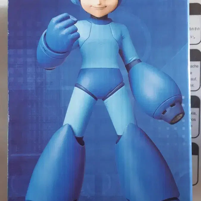 [BUNJANG] Capcom Grandista Mega Man Figure (Sealed) / 그란디스타 록맨 정품 미개봉 팝니다