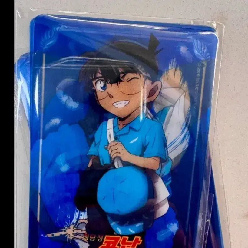 [BUNJANG] Detective Conan 5 Types Photocard Set (Sealed) / 명탐정 코난 포토카드 5종 미개봉