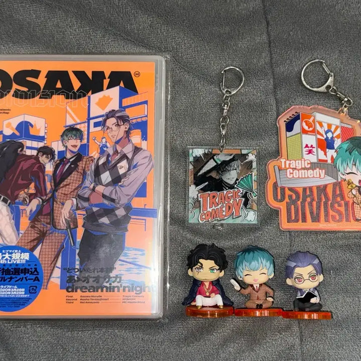 [BUNJANG] Hypnosis Mic Dotsuhon Sasara Merchandise Set / 히프노시스마이크 누루데 사사라 도츠혼 굿즈 판매