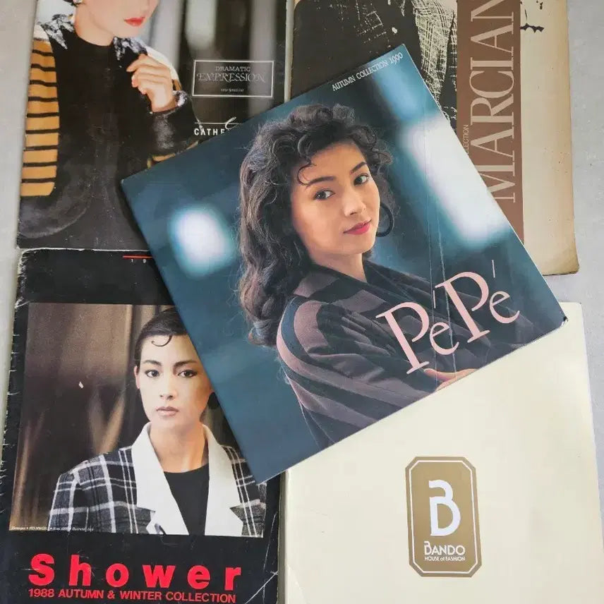 [BUNJANG] Vintage Fashion Magazine Set / 옛날 패션 잡지 세트