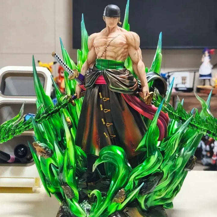 [BUNJANG] Zoke One Piece Zoro Figure / 노박스 자이크 조로 원피스 피규어