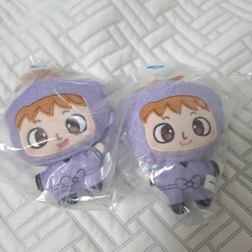 [BUNJANG] Nintama Milk Pastel Plush Set - Twin Nin / 닌타마 밀크파스텔 누이 쌍닌