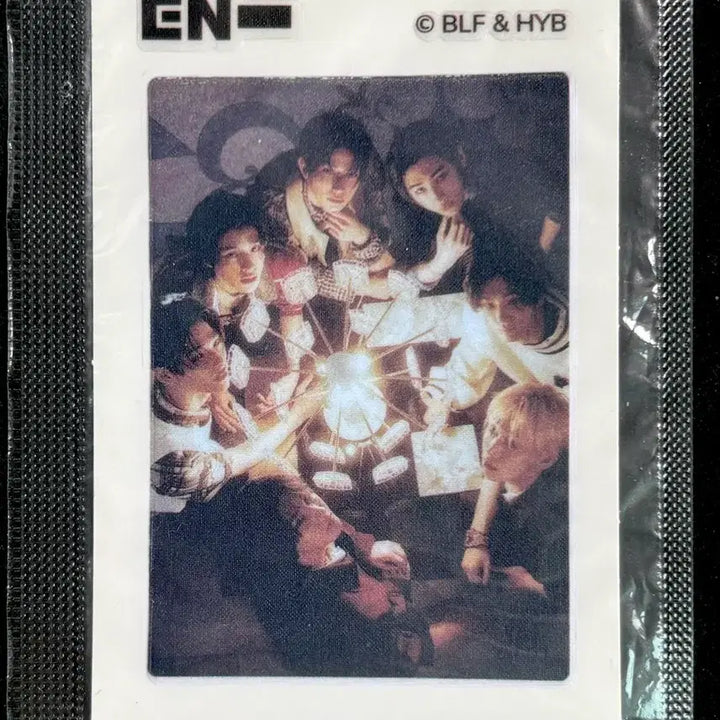 [BUNJANG] ENHYPEN Large Ttibu-seal Sticker / ENHYPEN 엔하이픈 대왕 띠부씰