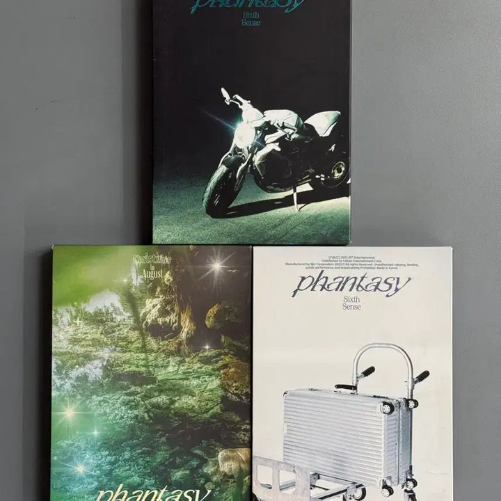 [BUNJANG] The Boyz Phantasy Bundle Set CD / 더보이즈 phantasy CD 3종 일괄