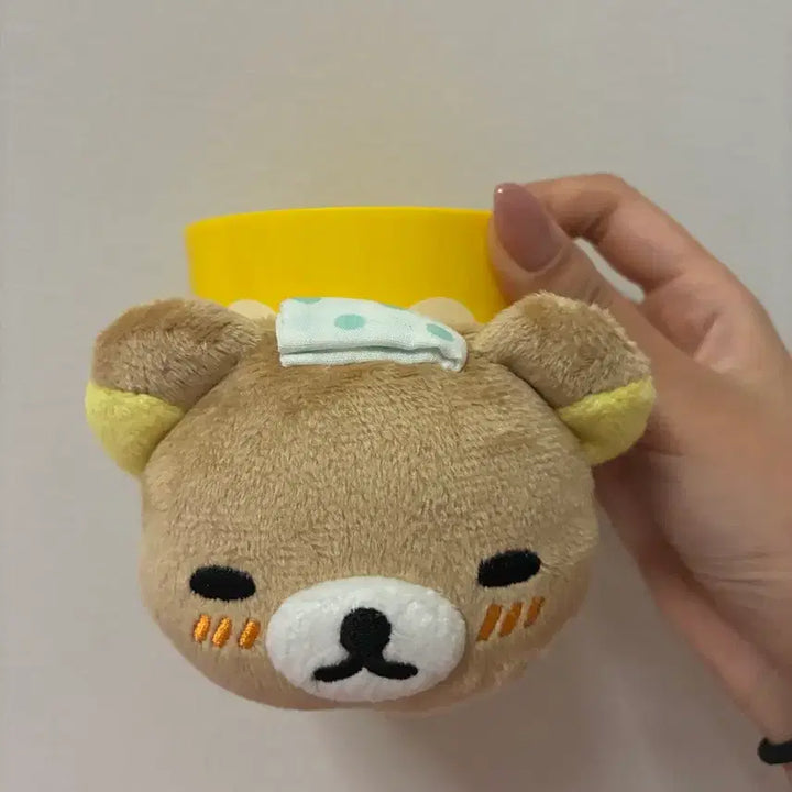 [BUNJANG] Dogo Onsen Rilakkuma Cup Holder / 도고온천 리락쿠마 컵홀더
