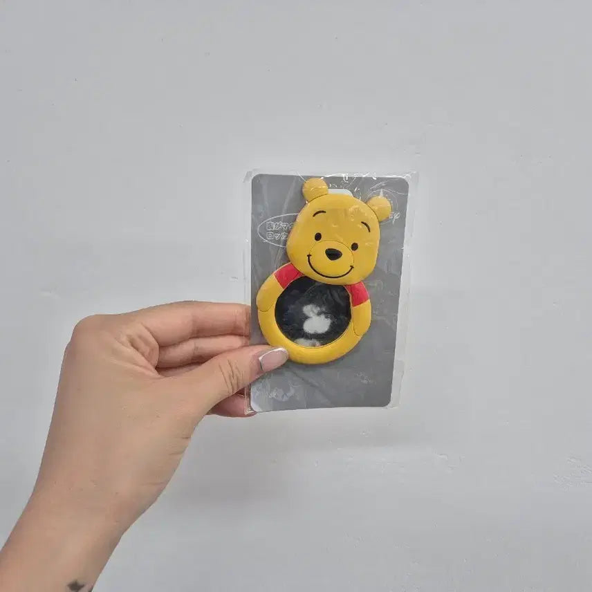 [BUNJANG] Disney Winnie the Pooh Mirror Magnet / 디즈니 푸우 거울마그넷 자석