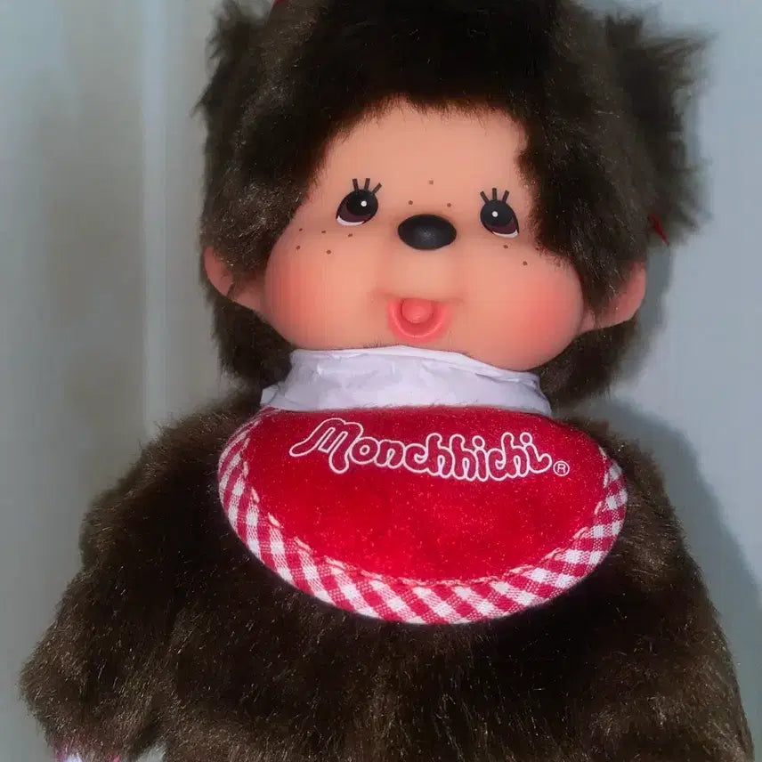 [BUNJANG] Japan Authentic Twin Tails Monchhichi Doll / 일본 정품 양갈래 몬치치