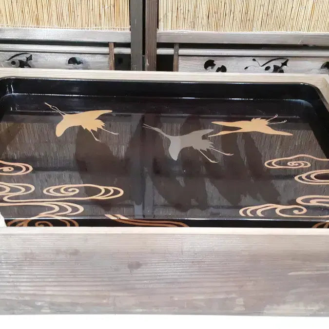 [BUNJANG] 19th Century Japanese Lacquer Tea Table / 19세기 일본 옷칠된 찻상
