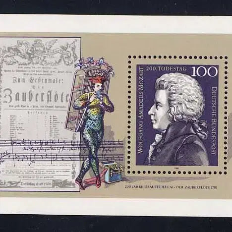 [BUNJANG] BKstamp German Commemorative Sheet Set (8 Types) / [BKstamp외국우표] 독일 기념시트 8종류