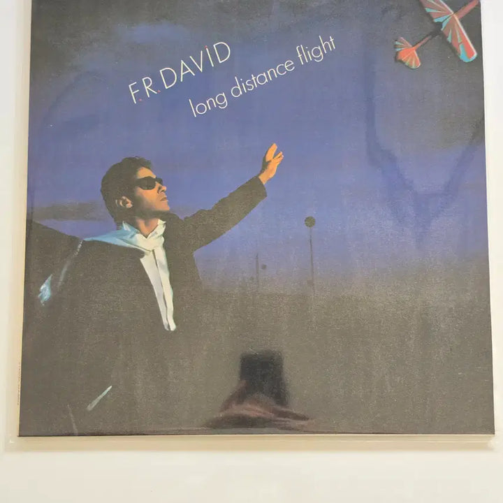 [BUNJANG] F.R. David Long Distance Flight LP / F.R. David 에프 알 데이비드 LP / Long Distance Flight/EX잔기스/가사지