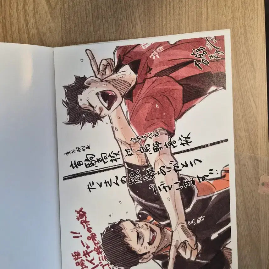 [BUNJANG] Haikyu!! The Dumpster Battle Visual Board Set / 하이큐 쓰결전 비주얼 보드 2종