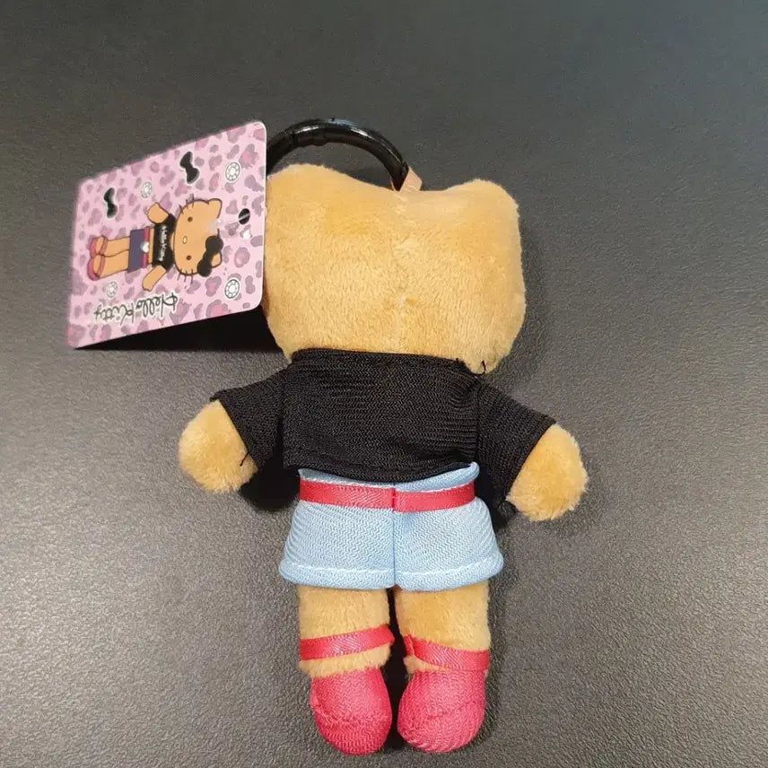 [BUNJANG] Hello Kitty Long Legs Plush Keychain New / 미니 롱다리키티 인형 키링 새상품