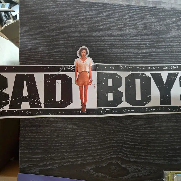 [BUNJANG] Bad Boys Movie Handout / 배드보이즈 / 영화전단지/영화자료/고전희귀